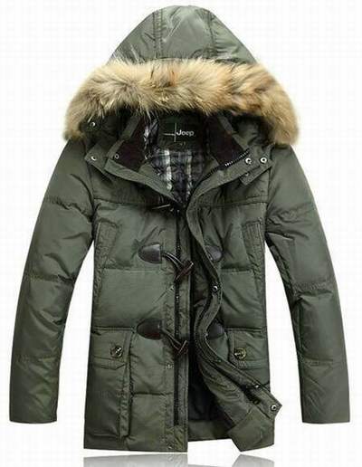 doudoune longue aigle