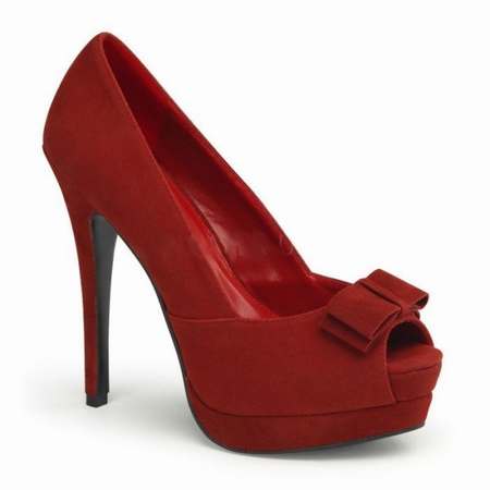 chaussure talon classe homme