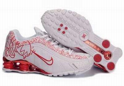 nike shox rivalry blanc